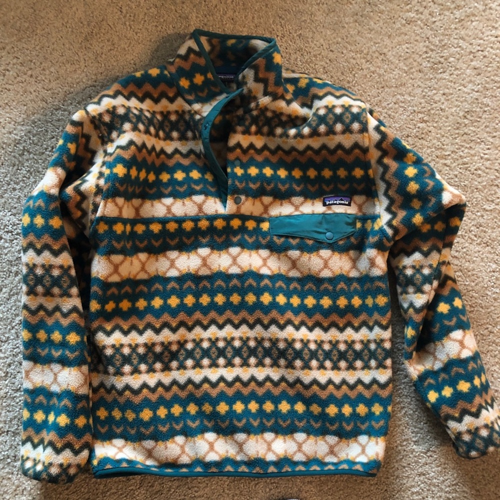 Men’s Patagonia Quarter Button Fleece